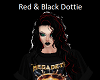 Red & Black Dottie