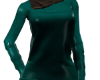 MS Sweater Skirt Teal