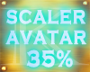 [k] Scaler Avatar 35%