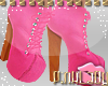 <P>Pink Jeffrey Boots
