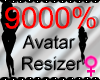 *M* Avatar Scaler 9000%