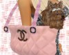  Pink Yorkie Bag!