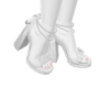 white heals