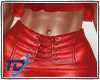 [TD]red miniskirt leathe