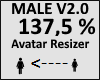 Avatar scaler 137,5%V2.0