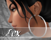 LEX Earrings silver