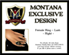 {M}Montana Lush Ring Rt
