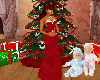 (LFP)Red Xmas Gown 9M+