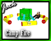 Camp Fire Mesh w Poses
