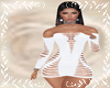Dress Eliane White XL