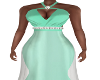 Infinity Mint Gown