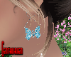 Spring Butterfly Earrngs