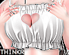!! Ruffle Heart Pink