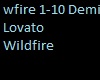 Demi Lovato Wildfire