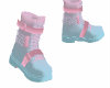 Cotton Candy Boots 