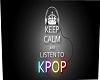 K-pop keep calm picture