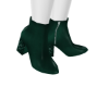 MS Knit Green Boots