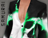 #S Skulls Suit B #Green