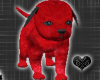 *-*Dark red Pet Puppy