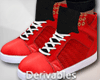 ~T~Red Men's Shoes