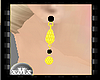 xMx-B & yellow earrings