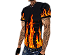 Fire  tshirt
