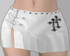 ғ' Skirt CH Cross White