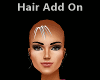 Hair Add on Gray