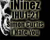 I Hate You
