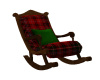 Christmas Rocking Chair 