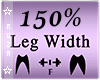 Leg Thigh Scaler 150%