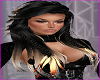 Dark Black Cowgirl Hair