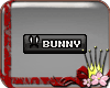 [ela]Black Bunny Sticker
