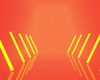 Yellow and Red Tunnel