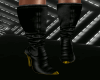 Gold Toe Leather Boot
