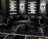 black game couch