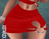S. Red Skirt RL