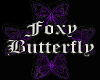 FoxyButterfly Earrings 