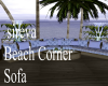 sireva Beach Corner Sofa