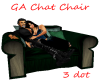 GA Chat Chair green