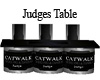Tease's CW Judges Table