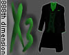 Black Long Suit X3GG