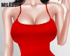 Lara Dress Red