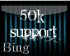 bing 50k support sticker