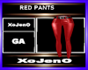 RED PANTS
