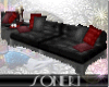 Rock black couch 2