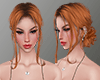 Updo Ginger Hair