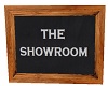 showroom sign