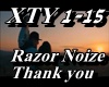 Razor Noize - Thank You