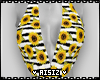 Fall Sunflower Crop Top